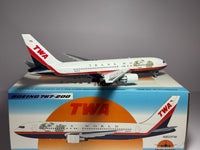 Inflight 1:200 TWA Trans World Boeing 767-200 N603TW last colors IF762TW0222