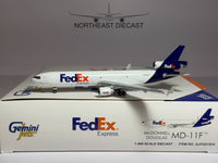 FedEx Express McDonnell Douglas MD-11F 1:400 Gemini Jets N604FE (GJFDX1974)