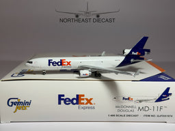 FedEx Express McDonnell Douglas MD-11F 1:400 Gemini Jets N604FE (GJFDX1974)