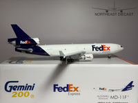 FedEx Express McDonnell Douglas MD-11F 1:200 Gemini Jets N604FE (G2FDX982)