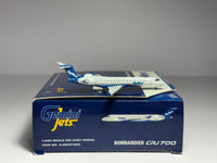 Gemini Jets 1:400 SkyWest Airlines Bombardier CRJ700 N604SK new colors GJSKW1265