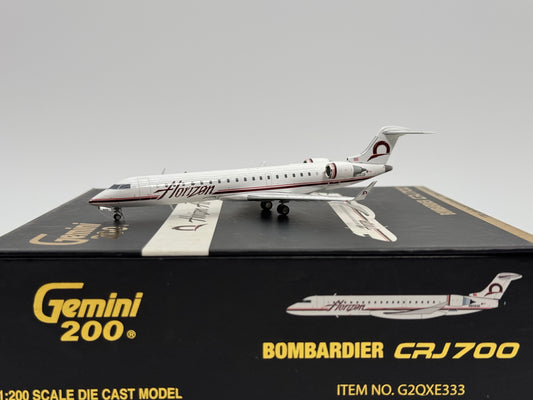 Gemini Jets 1:200 Horizon Bombardier CRJ700 N606QX G2QXE333