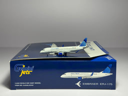 Gemini Jets 1:400 United Express Embraer E175 N606UX Evo Blue G2UAL1406