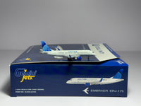 Gemini Jets 1:400 United Express Embraer E175 N606UX Evo Blue G2UAL1406