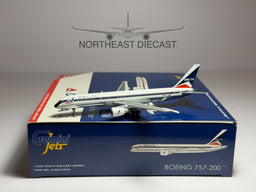 Delta Air Lines Boeing 757-200 1:400 Gemini Jets N607DL (GJDAL2235)