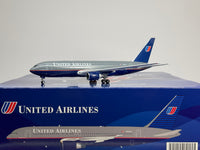JC Wings 1:200 United Airlines Boeing 767-200 N608UA Battleship Grey XX20158