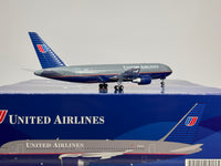 JC Wings 1:200 United Airlines Boeing 767-200 N608UA Battleship Grey XX20158