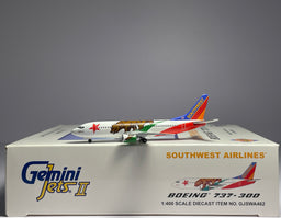 Gemini Jets 1:400 Southwest Airlines Boeing 737-300 N609SW California One GJSWA462