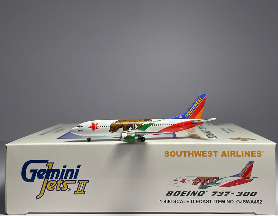 Gemini Jets 1:400 Southwest Airlines Boeing 737-300 N609SW California One GJSWA462
