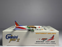 Gemini Jets 1:400 Southwest Airlines Boeing 737-300 N609SW California One GJSWA462