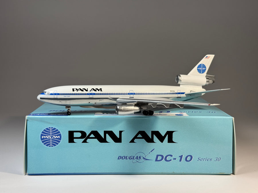 Aeroclassics 1:400 Pan American Douglas DC-10 N60NA Clipper Meteor ACN60NA