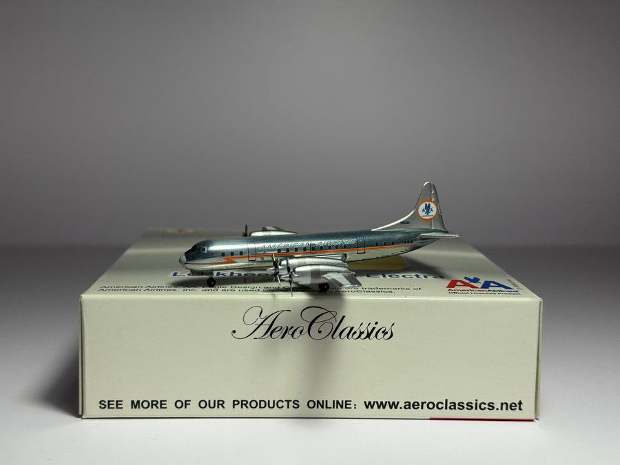 Aeroclassics 1:400 American Airlines Lockheed L-188 Electra N6115A Astrojet ACN6115A