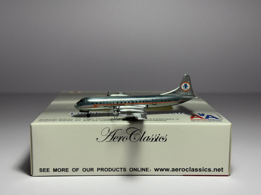 Aeroclassics 1:400 American Airlines Lockheed L-188 Electra N6118A ACN6118A