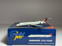 1:400 Gemini Jets Delta Connection Bombardier CRJ700 N611QX ExpressJet GJDAL1259