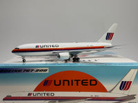 Inflight200 United Airlines Boeing 767-200 N611UA Saul Bass IF762UA0123