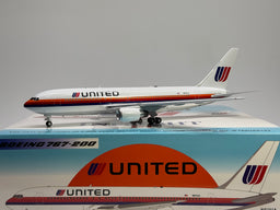 Inflight200 United Airlines Boeing 767-200 N611UA Saul Bass IF762UA0123