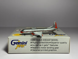 Gemini Jets 1:400 American Lockheed L-188 Electra N6128A Astrojet GJAAL491