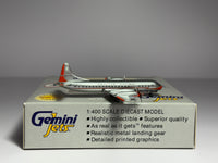 Gemini Jets 1:400 American Lockheed L-188 Electra N6128A Astrojet GJAAL491