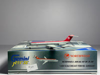 Gemini Jets 1:400 Northwest Airlines Douglas DC-9-30 N612NW Bowling Shoe GJNWA481