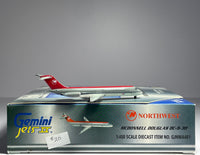 Gemini Jets 1:400 Northwest Airlines Douglas DC-9-30 N612NW Bowling Shoe GJNWA481