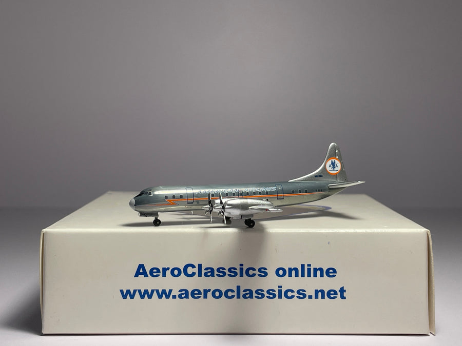 Aeroclassics 1:400 American Airlines Lockheed L-188 Electra N6130A Astrojet ACN6130A