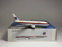 Aeroclassics 1:400 United Airlines Boeing 767-200 N613UA Saul Bass AC419403