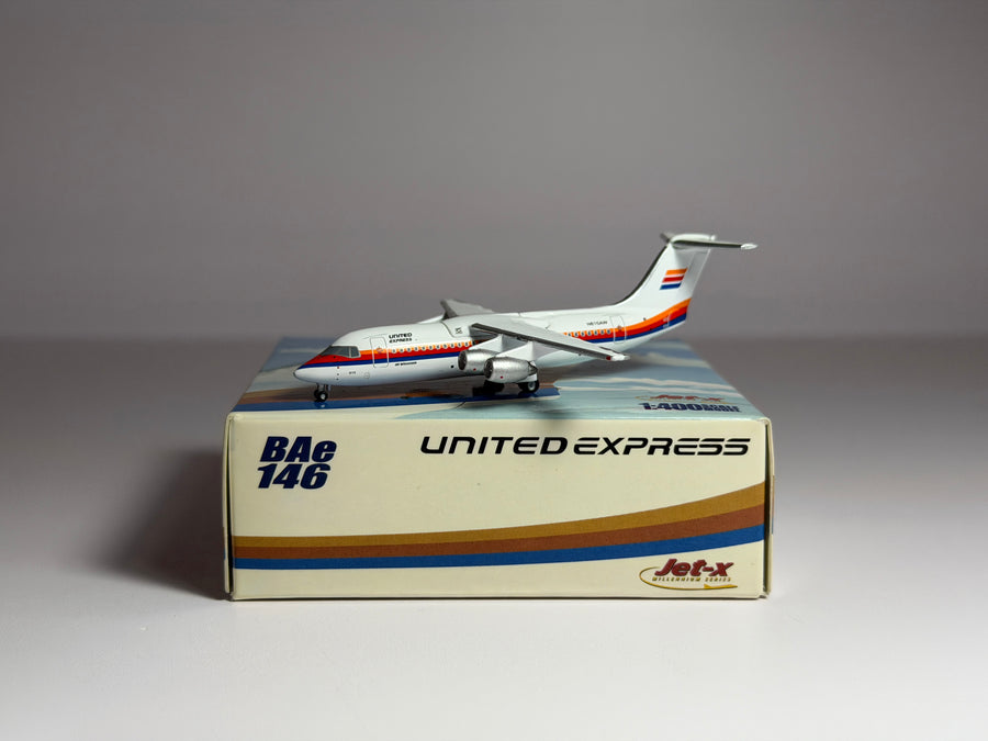 United Express BAe 146-200 1:400 Jet-X N615AW (JX312)