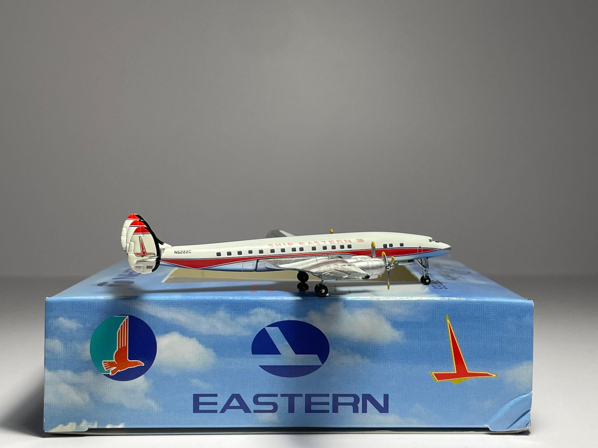 Aeroclassics 1:400 Eastern Airlines Lockheed L-1049 N6222C ACN6222C