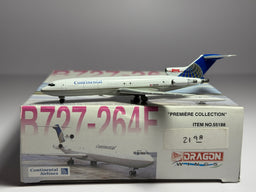 Dragon Wings 1:400 Continental Cargo Boeing 727-200F N622DH DHL titles 55188