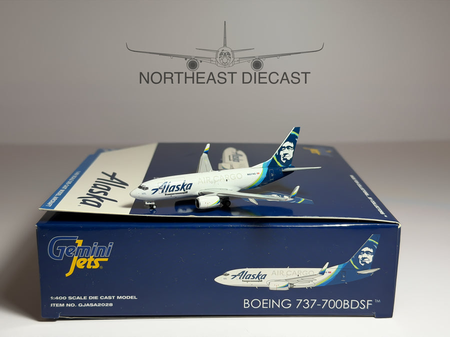 Alaska Cargo Boeing 737-700 1:400 Gemini Jets N627AS (GJASA2028)