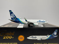 Gemini Jets 1:200 Alaska Air Cargo Boeing 737-700 N627AS Flaps Down G2ASA1019F