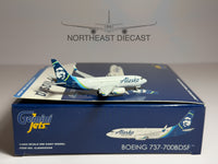 Alaska Cargo Boeing 737-700 1:400 Gemini Jets N627AS (GJASA2028)