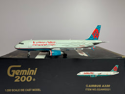 Gemini Jets 1:200 America West Airbus A320-200 N628AW G2AWE021