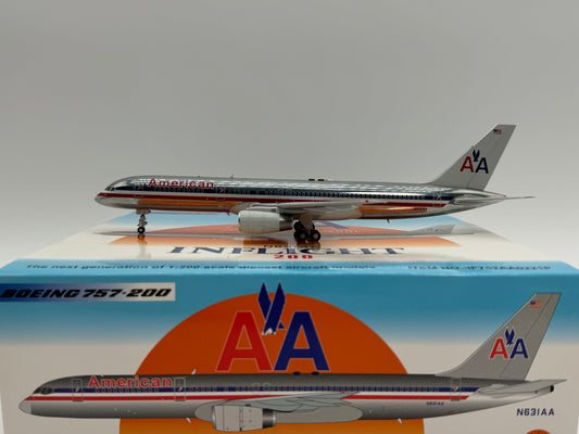 Inflight200 American Airlines Boeing 757-200 N631AA Polished IF752AA0221P