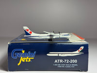 Gemini Jets 1:400 Delta ASA ATR-72-200 N631AS 1980s scheme GJDAL1101