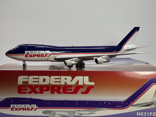 Inflight200 Federal Express Boeing 747-200F N631FE FedEx WB-747-FEDEX