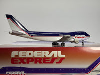 Inflight 1:200 Federal Express Boeing 747-200 N631FE old colors WB747FEDEX