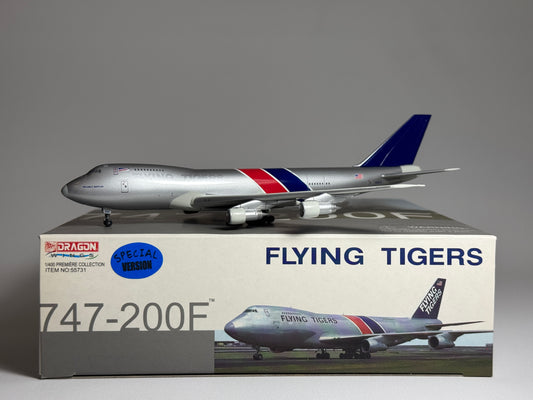 Dragon Wings 1:400 Flying Tigers Boeing 747-200F N632FE 55731