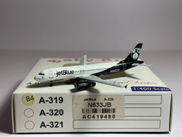 Aeroclassics 1:400 JetBlue Airbus A320-200 N633JB Brooklyn Nets AC419490