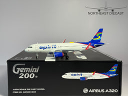 Spirit Airlines Airbus A320-200 1:200 Gemini Jets N633NK (G2NKS1338)
