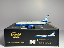 Gemini Jets 1:200 United Express Embraer E170 N634RW Tulip G2UAL352