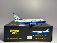 Gemini Jets 1:200 United Express Embraer E170 N634RW Tulip G2UAL352