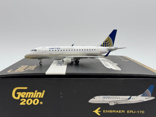 Gemini Jets 1:200 United Express Embraer E170 N637RW Post-merger G2UAL398