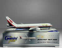 Gemini Jets 1:400 TWA Boeing 767-300 N639TW Globe livery GJTWA143
