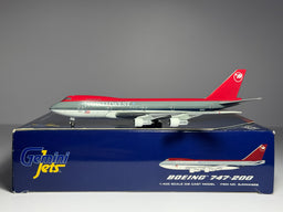 Gemini Jets 1:400 Northwest Airlines Boeing 747-200 N641NW Bowling Shoe GJNWA928