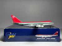 Gemini Jets 1:400 Northwest Airlines Boeing 747-200 N641NW Bowling Shoe GJNWA928