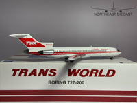 TWA Trans World Airlines Boeing 727-200 1:200 Inflight200 N64339 (IF722022)