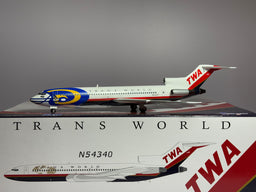 Inflight200 1:200 TWA Trans World Airlines Boeing 727-200 N64341 St Louis Rams IF7220411B