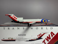 Inflight200 1:200 TWA Trans World Airlines Boeing 727-200 N64341 St Louis Rams IF7220411B