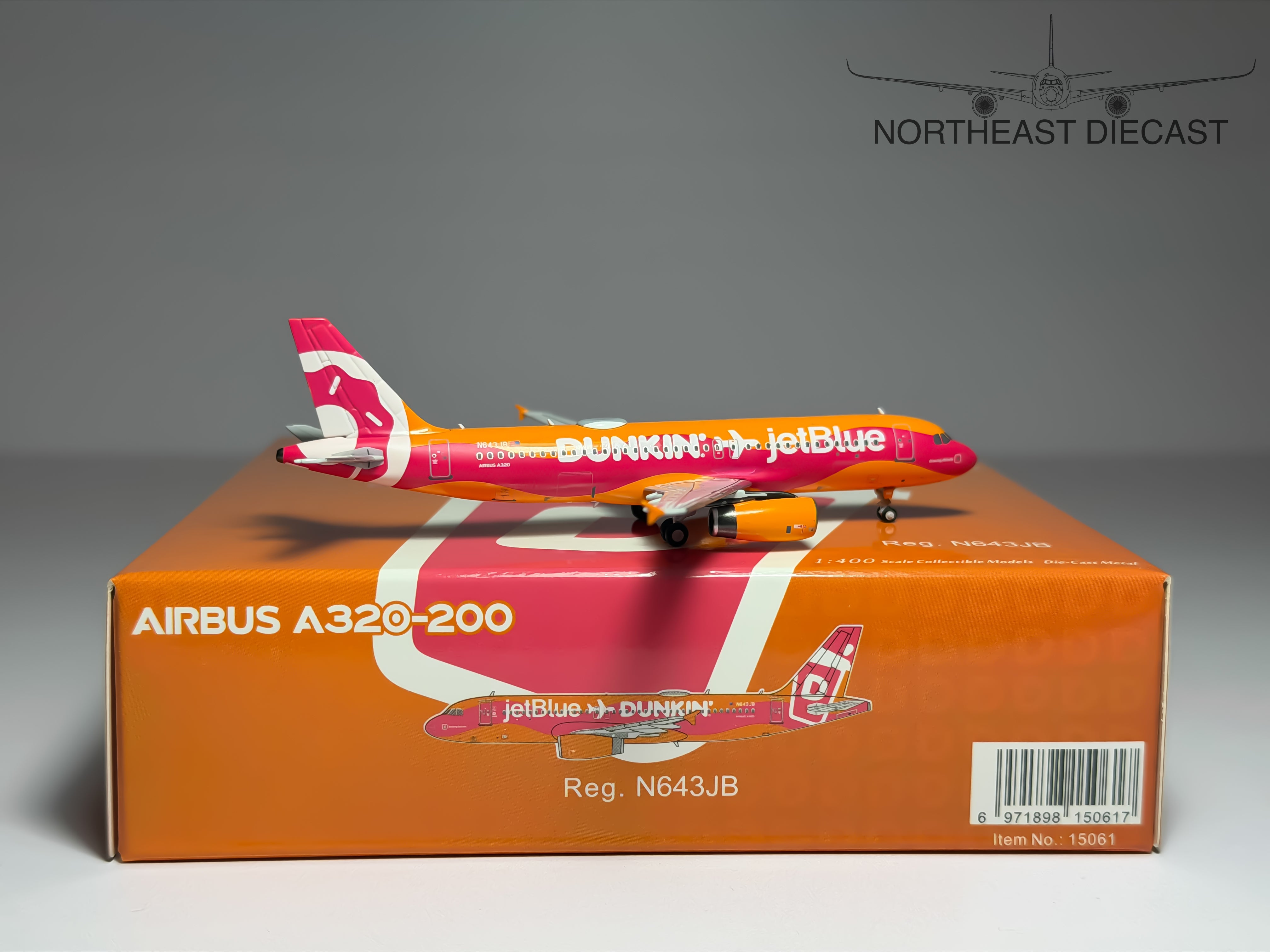 Airbus A320 Diecast Aircraft Models · Northeast Diecast
